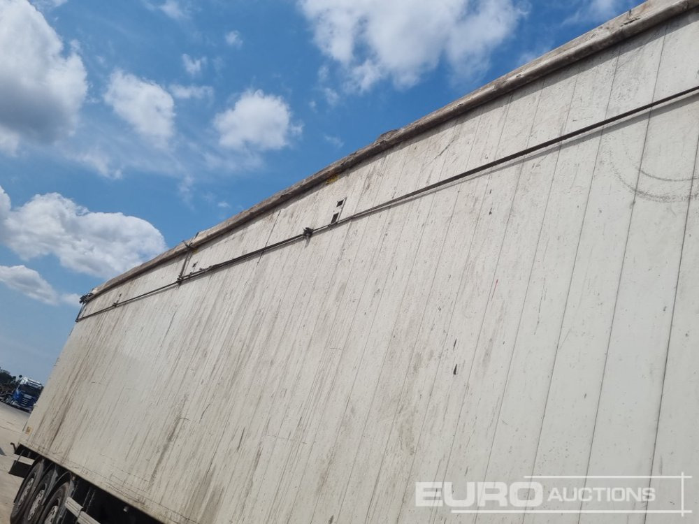Puspiekabe kustīgās grīdas 2017 Legras Tri Axle Bulk Trailer, Walking Floor, Easy Sheet: foto 28