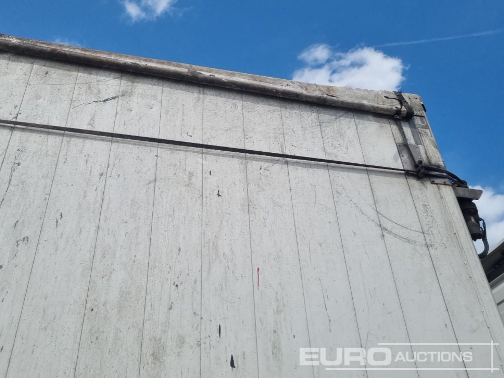 Puspiekabe kustīgās grīdas 2017 Legras Tri Axle Bulk Trailer, Walking Floor, Easy Sheet: foto 26