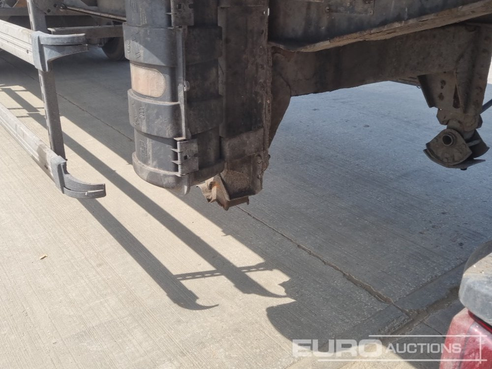 Puspiekabe kustīgās grīdas 2017 Legras Tri Axle Bulk Trailer, Walking Floor, Easy Sheet: foto 24