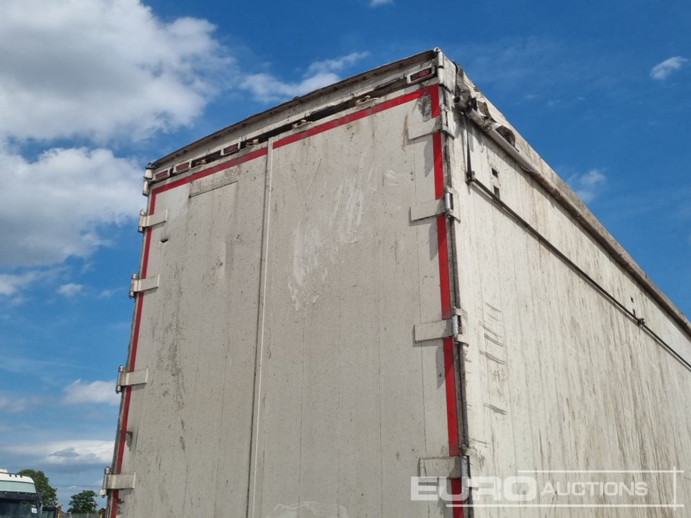 Puspiekabe kustīgās grīdas 2017 Legras Tri Axle Bulk Trailer, Walking Floor, Easy Sheet: foto 16