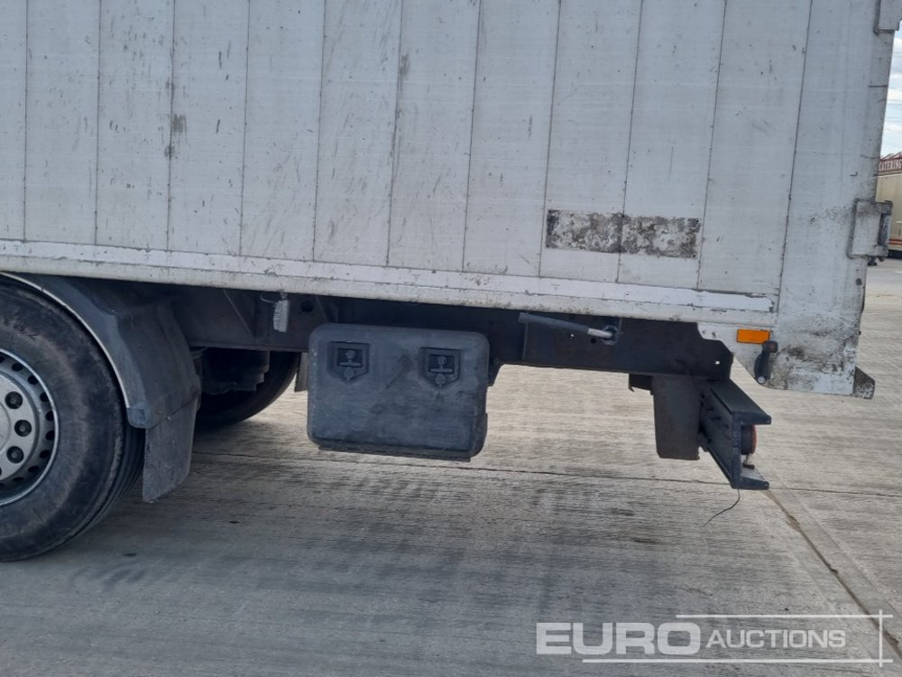 Puspiekabe kustīgās grīdas 2017 Legras Tri Axle Bulk Trailer, Walking Floor, Easy Sheet: foto 32