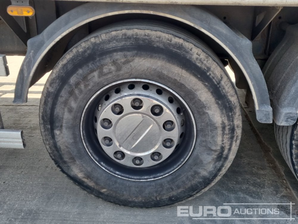 Puspiekabe kustīgās grīdas 2017 Legras Tri Axle Bulk Trailer, Walking Floor, Easy Sheet: foto 9