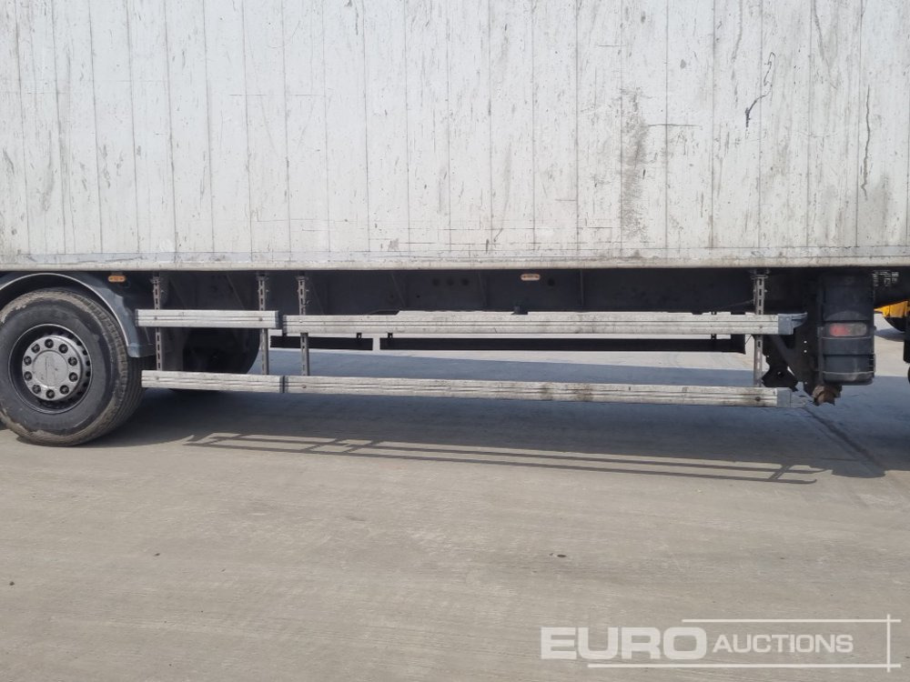 Puspiekabe kustīgās grīdas 2017 Legras Tri Axle Bulk Trailer, Walking Floor, Easy Sheet: foto 23