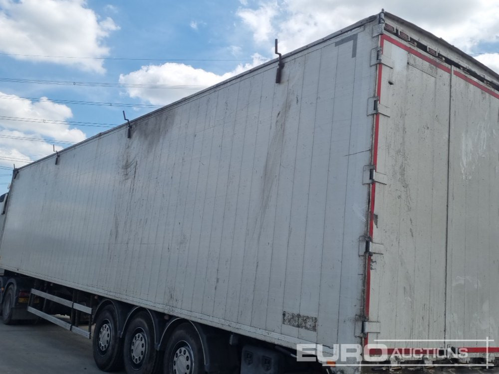 Puspiekabe kustīgās grīdas 2017 Legras Tri Axle Bulk Trailer, Walking Floor, Easy Sheet: foto 34
