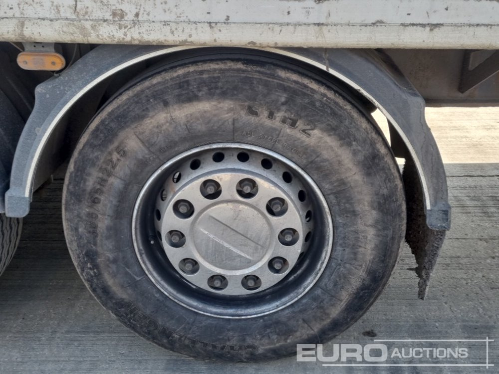Puspiekabe kustīgās grīdas 2017 Legras Tri Axle Bulk Trailer, Walking Floor, Easy Sheet: foto 11