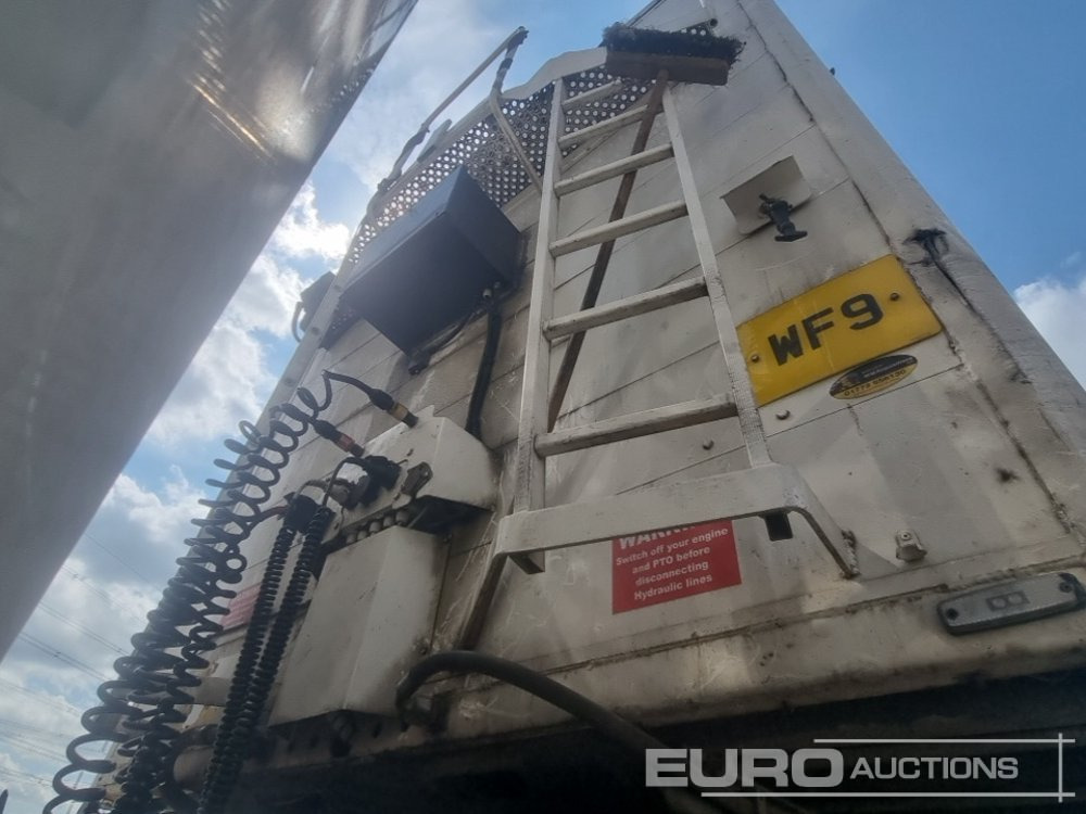 Puspiekabe kustīgās grīdas 2017 Legras Tri Axle Bulk Trailer, Walking Floor, Easy Sheet: foto 8