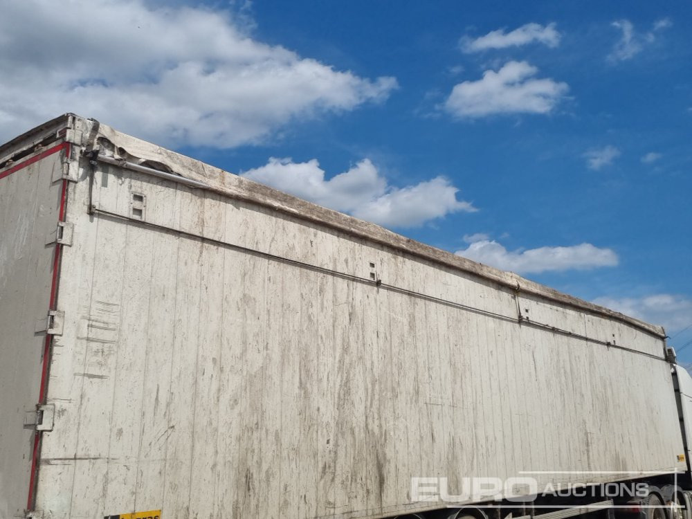 Puspiekabe kustīgās grīdas 2017 Legras Tri Axle Bulk Trailer, Walking Floor, Easy Sheet: foto 21