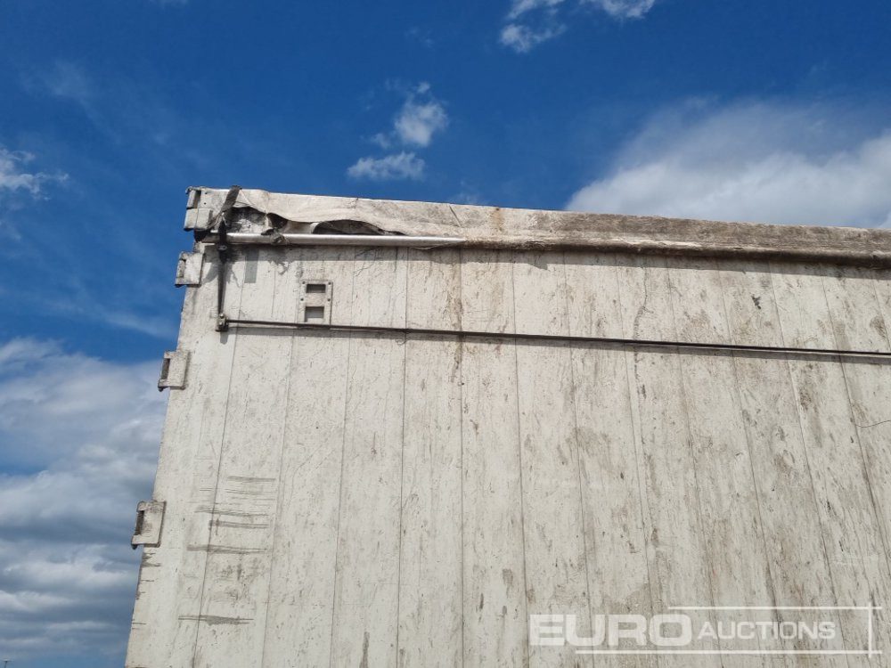 Puspiekabe kustīgās grīdas 2017 Legras Tri Axle Bulk Trailer, Walking Floor, Easy Sheet: foto 20
