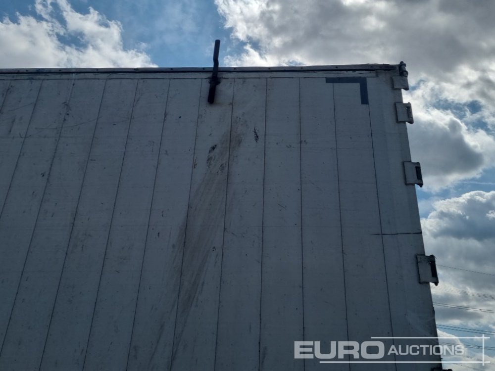 Puspiekabe kustīgās grīdas 2017 Legras Tri Axle Bulk Trailer, Walking Floor, Easy Sheet: foto 33