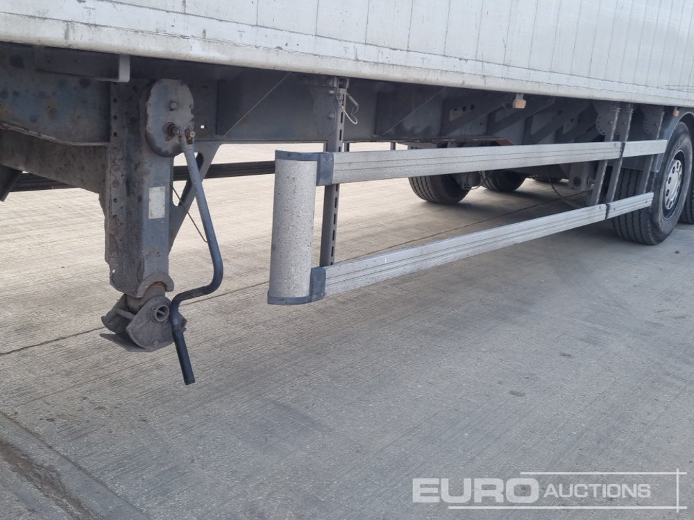 Puspiekabe kustīgās grīdas 2017 Legras Tri Axle Bulk Trailer, Walking Floor, Easy Sheet: foto 36