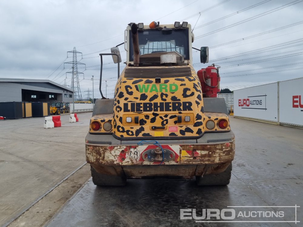 2017 Liebherr L538 - Riteņu iekrāvējs: foto 4 2017 Liebherr L538 - Riteņu iekrāvējs: foto 4