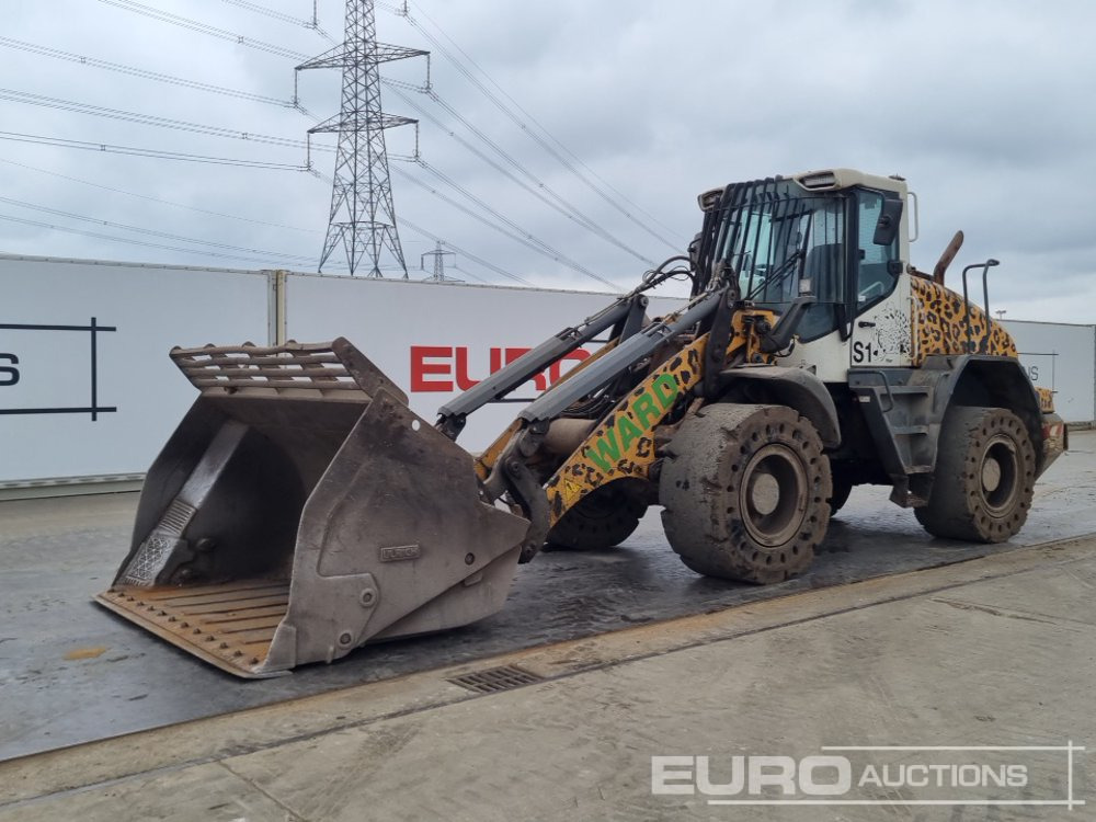 2017 Liebherr L538 - Riteņu iekrāvējs: foto 1 2017 Liebherr L538 - Riteņu iekrāvējs: foto 1