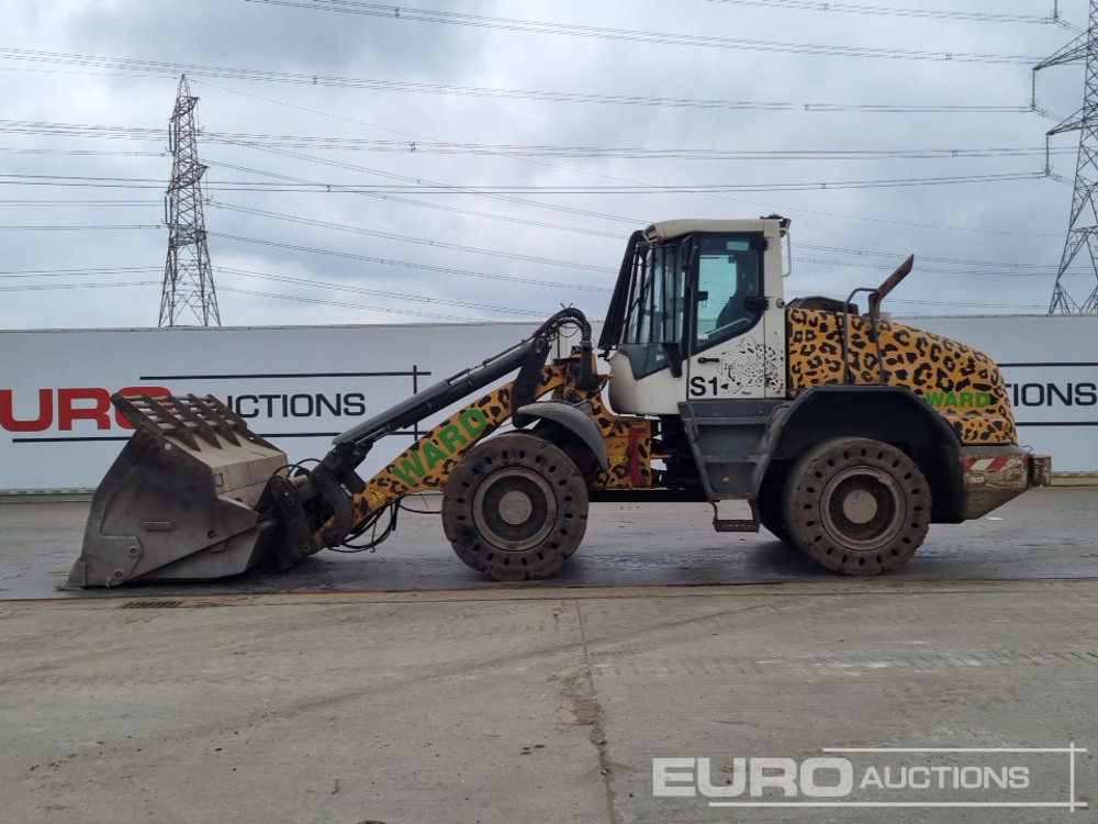 2017 Liebherr L538 - Riteņu iekrāvējs: foto 2 2017 Liebherr L538 - Riteņu iekrāvējs: foto 2