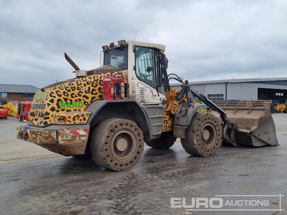 2017 Liebherr L538 - Riteņu iekrāvējs: foto 5 2017 Liebherr L538 - Riteņu iekrāvējs: foto 5