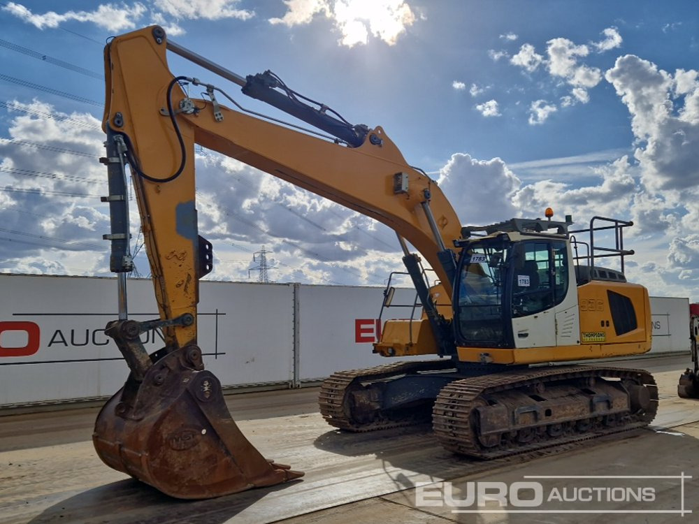2017 Liebherr R936 - Kāpurķēžu ekskavators: foto 1 2017 Liebherr R936 - Kāpurķēžu ekskavators: foto 1
