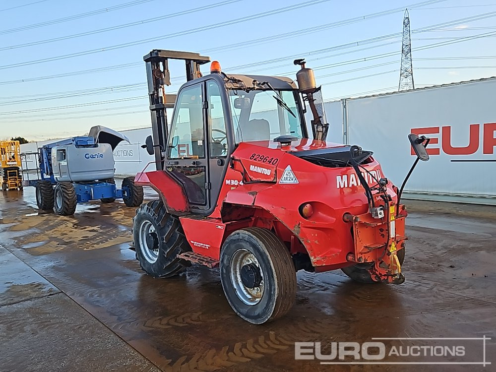 2017 Manitou M30-4 - Bezceļu autokrāvējs: foto 3 2017 Manitou M30-4 - Bezceļu autokrāvējs: foto 3