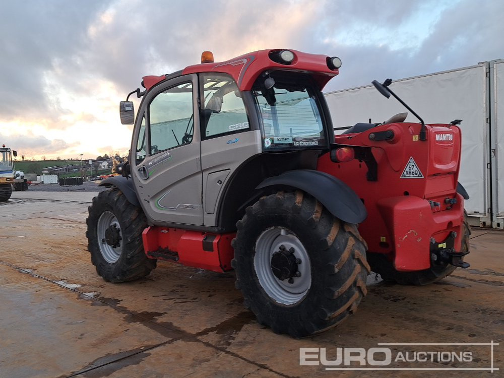 2017 Manitou MLT840-145PS - Teleskopiskais iekrāvējs: foto 3 2017 Manitou MLT840-145PS - Teleskopiskais iekrāvējs: foto 3