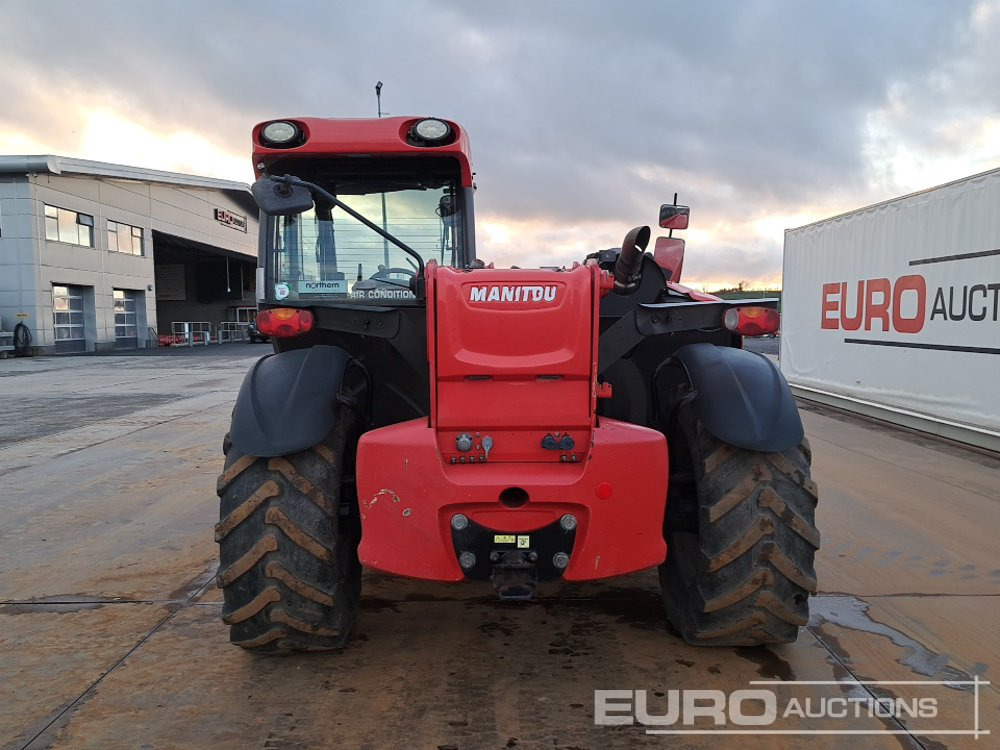 2017 Manitou MLT840-145PS - Teleskopiskais iekrāvējs: foto 4 2017 Manitou MLT840-145PS - Teleskopiskais iekrāvējs: foto 4