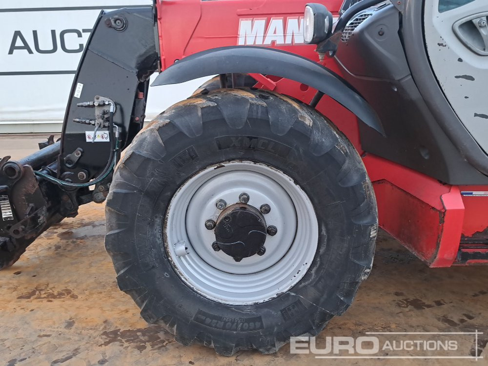 2017 Manitou MLT840-145PS - Teleskopiskais iekrāvējs: foto 5 2017 Manitou MLT840-145PS - Teleskopiskais iekrāvējs: foto 5