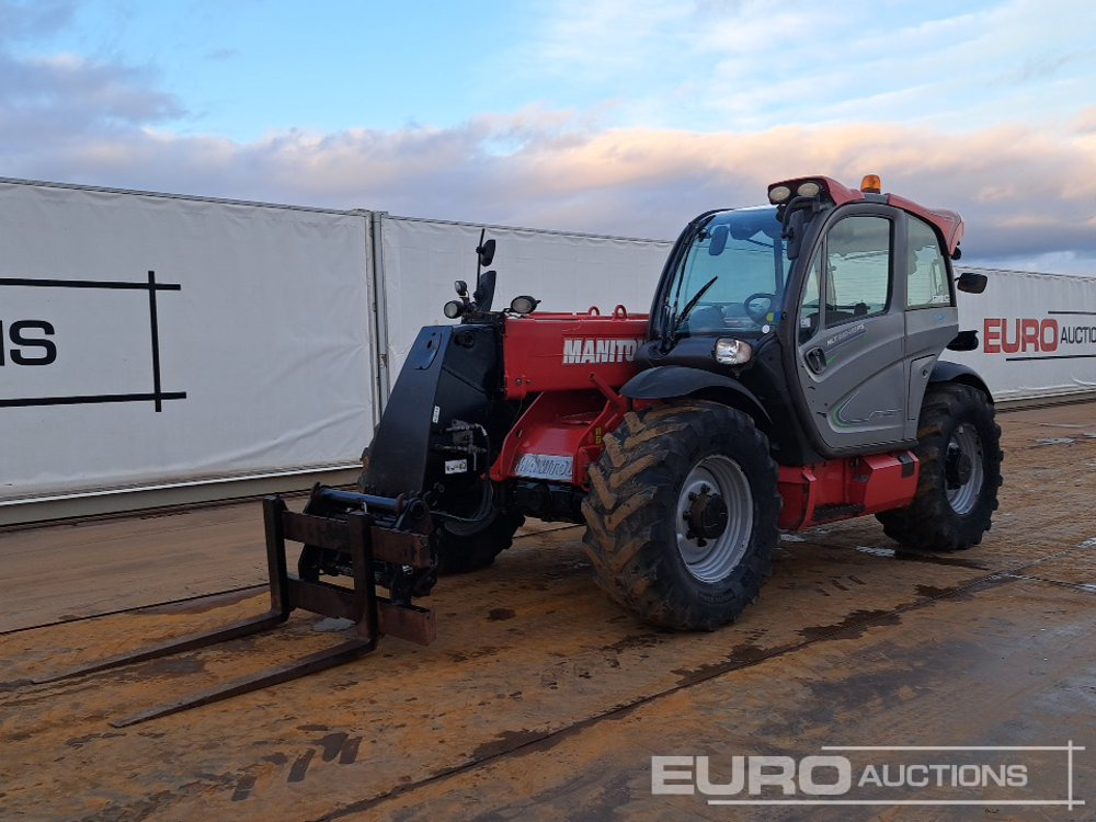 2017 Manitou MLT840-145PS - Teleskopiskais iekrāvējs: foto 1 2017 Manitou MLT840-145PS - Teleskopiskais iekrāvējs: foto 1
