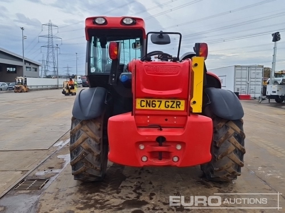 2017 Manitou MT1335 - Teleskopiskais iekrāvējs: foto 4 2017 Manitou MT1335 - Teleskopiskais iekrāvējs: foto 4