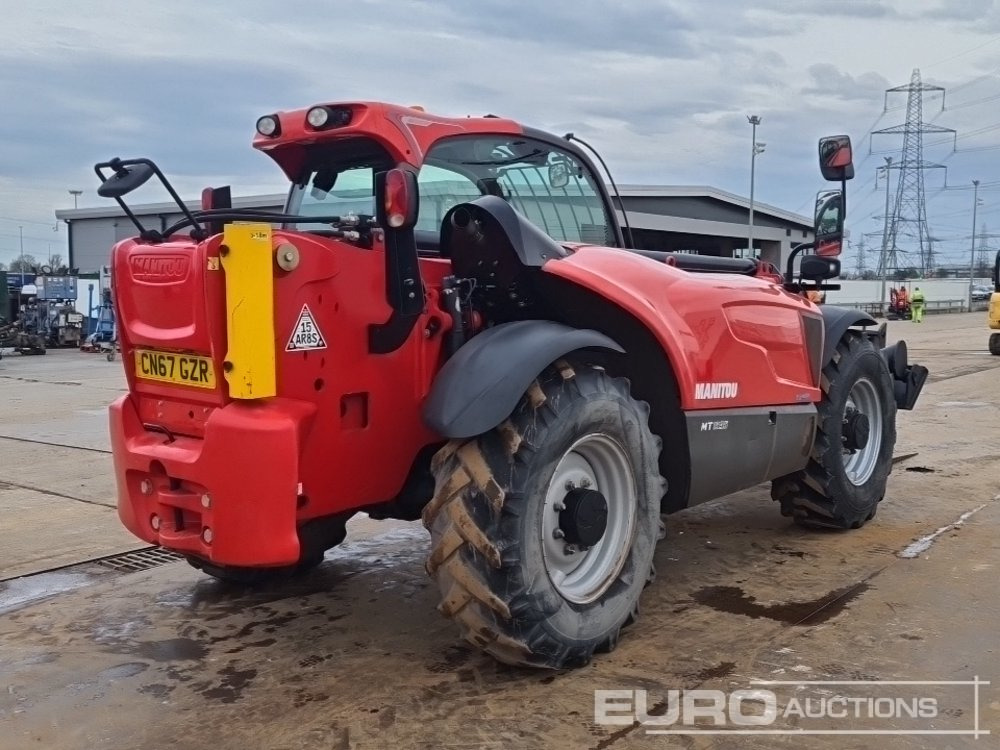 2017 Manitou MT1335 - Teleskopiskais iekrāvējs: foto 5 2017 Manitou MT1335 - Teleskopiskais iekrāvējs: foto 5