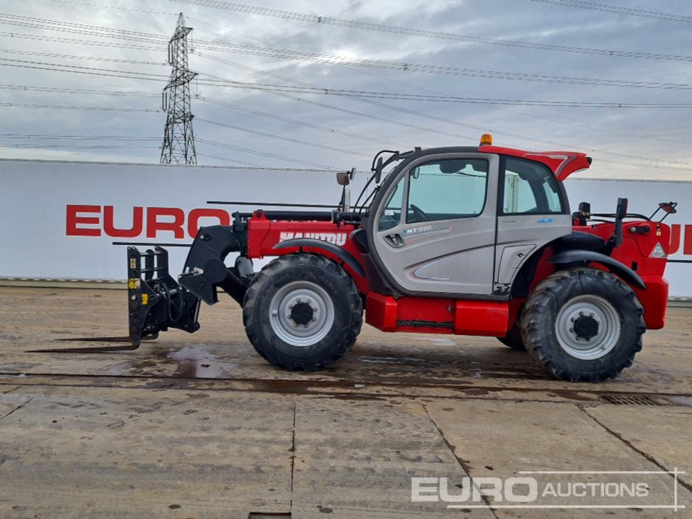 2017 Manitou MT1335 - Teleskopiskais iekrāvējs: foto 2 2017 Manitou MT1335 - Teleskopiskais iekrāvējs: foto 2