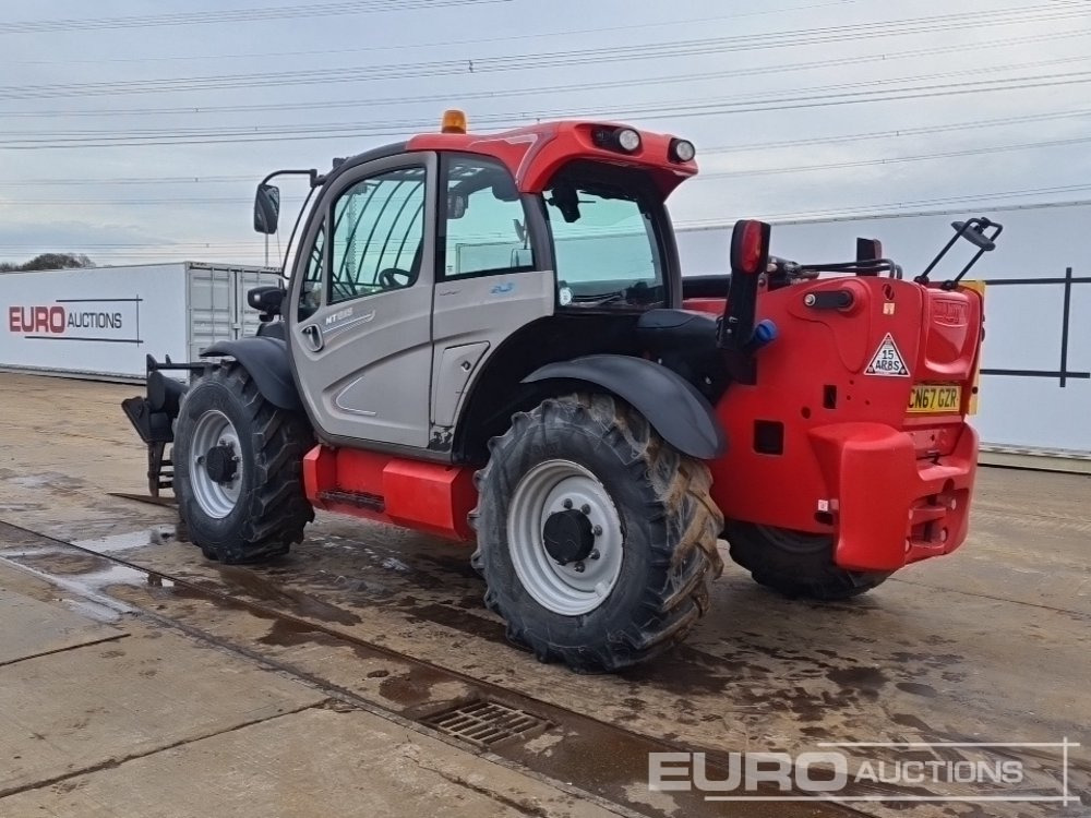 2017 Manitou MT1335 - Teleskopiskais iekrāvējs: foto 3 2017 Manitou MT1335 - Teleskopiskais iekrāvējs: foto 3