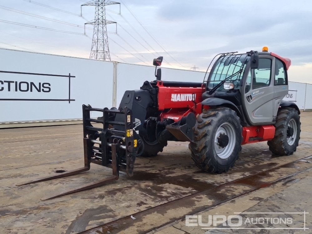 2017 Manitou MT1335 - Teleskopiskais iekrāvējs: foto 1 2017 Manitou MT1335 - Teleskopiskais iekrāvējs: foto 1