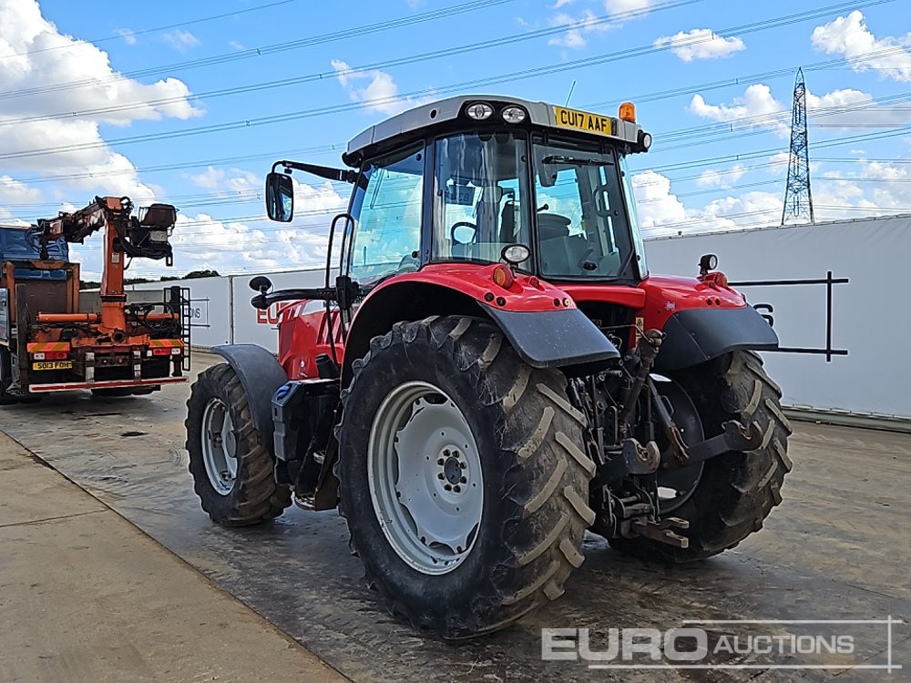 2017 Massey Ferguson 6713S - Traktors: foto 3 2017 Massey Ferguson 6713S - Traktors: foto 3