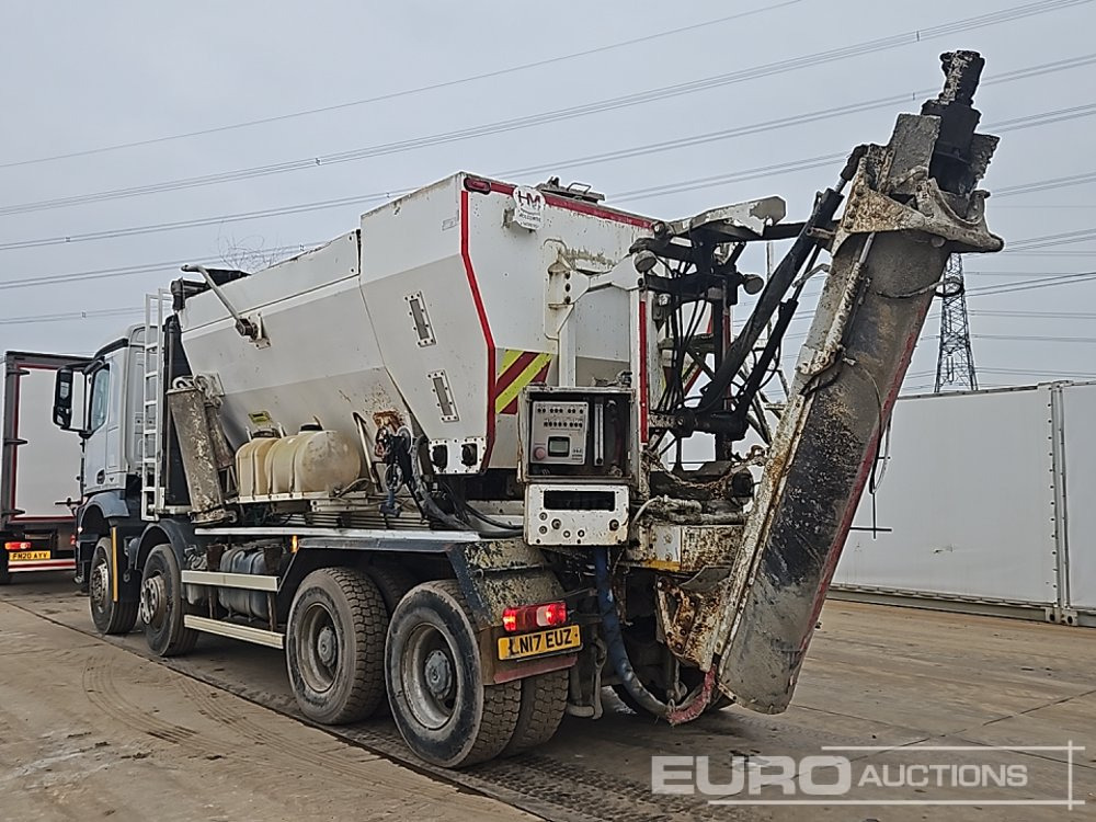 2017 Mercedes AROCS 4136 - Betonvedējs: foto 3 2017 Mercedes AROCS 4136 - Betonvedējs: foto 3