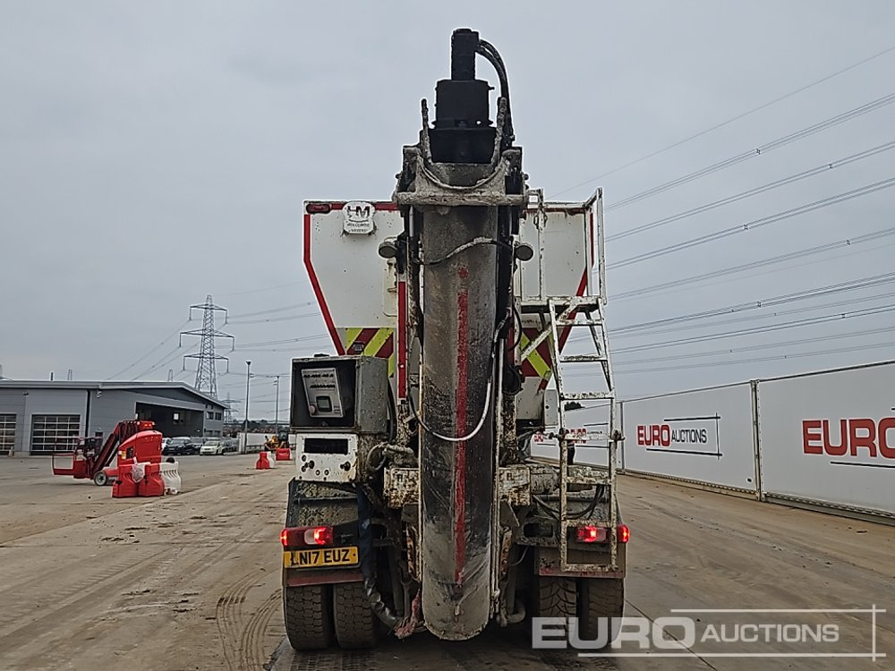 2017 Mercedes AROCS 4136 - Betonvedējs: foto 4 2017 Mercedes AROCS 4136 - Betonvedējs: foto 4
