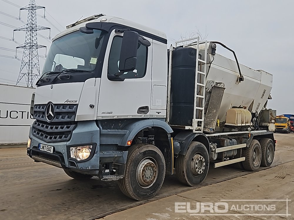 2017 Mercedes AROCS 4136 - Betonvedējs: foto 1 2017 Mercedes AROCS 4136 - Betonvedējs: foto 1