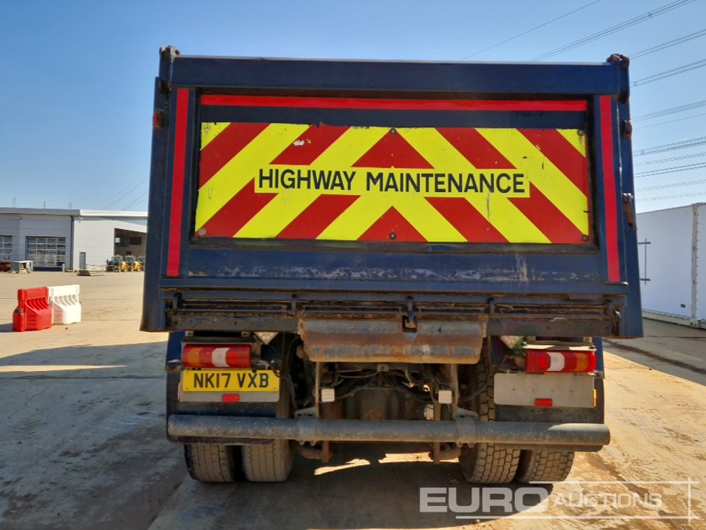 2017 Mercedes Arocs 3240 - Kravas automašīna pašizgāzējs: foto 4 2017 Mercedes Arocs 3240 - Kravas automašīna pašizgāzējs: foto 4