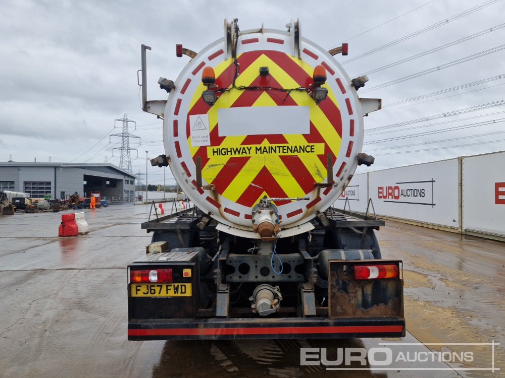 2017 Mercedes Arocs 3240 - Autocisterna: foto 4 2017 Mercedes Arocs 3240 - Autocisterna: foto 4