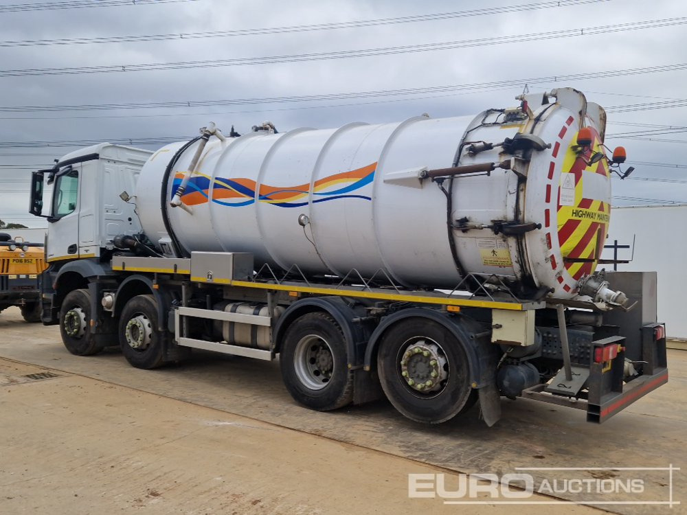 2017 Mercedes Arocs 3240 - Autocisterna: foto 3 2017 Mercedes Arocs 3240 - Autocisterna: foto 3