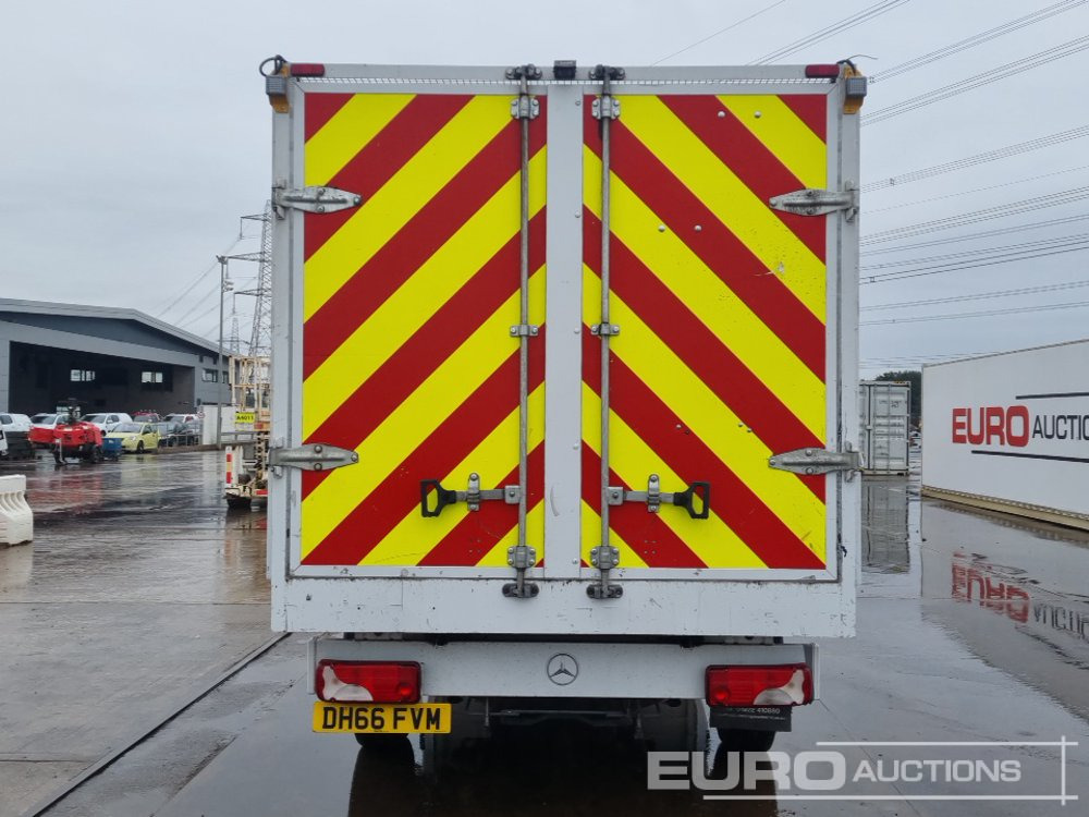 2017 Mercedes Sprinter - Komercauto pašizgāzējs: foto 4 2017 Mercedes Sprinter - Komercauto pašizgāzējs: foto 4