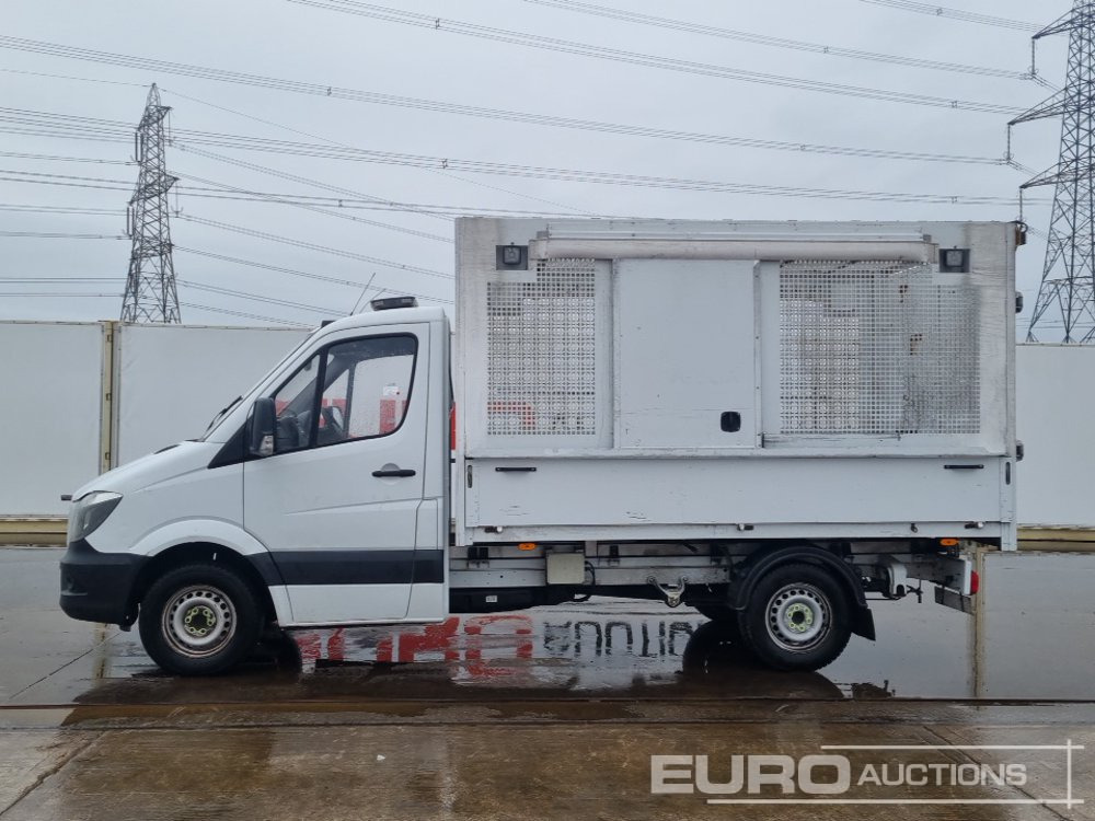 2017 Mercedes Sprinter - Komercauto pašizgāzējs: foto 2 2017 Mercedes Sprinter - Komercauto pašizgāzējs: foto 2