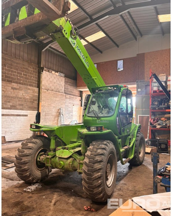 2017 Merlo P120.10 HM - Teleskopiskais iekrāvējs: foto 1 2017 Merlo P120.10 HM - Teleskopiskais iekrāvējs: foto 1
