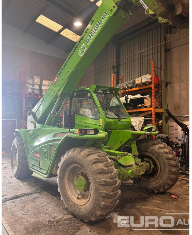 2017 Merlo P120.10 HM - Teleskopiskais iekrāvējs: foto 4 2017 Merlo P120.10 HM - Teleskopiskais iekrāvējs: foto 4