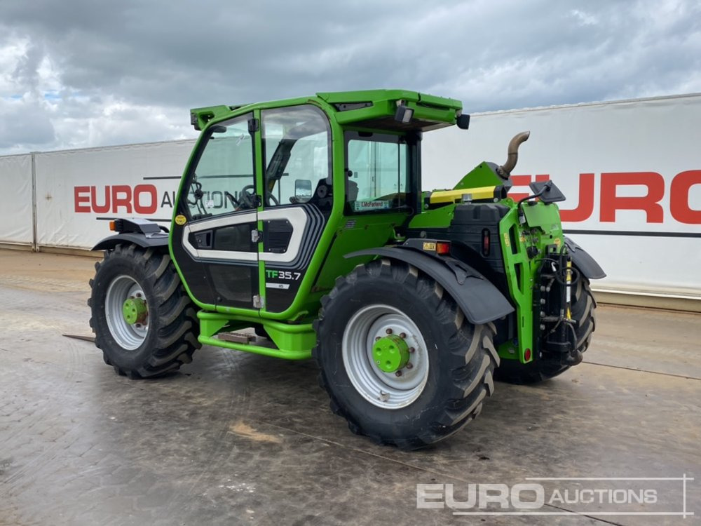 2017 Merlo TF35.7-115 - Teleskopiskais iekrāvējs: foto 3 2017 Merlo TF35.7-115 - Teleskopiskais iekrāvējs: foto 3