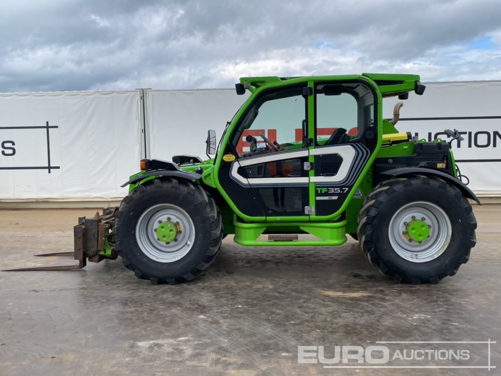 2017 Merlo TF35.7-115 - Teleskopiskais iekrāvējs: foto 2 2017 Merlo TF35.7-115 - Teleskopiskais iekrāvējs: foto 2