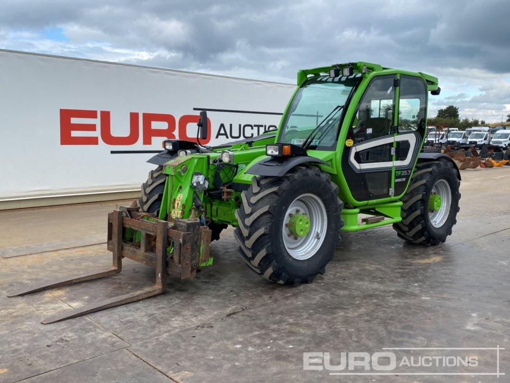 2017 Merlo TF35.7-115 - Teleskopiskais iekrāvējs: foto 1 2017 Merlo TF35.7-115 - Teleskopiskais iekrāvējs: foto 1