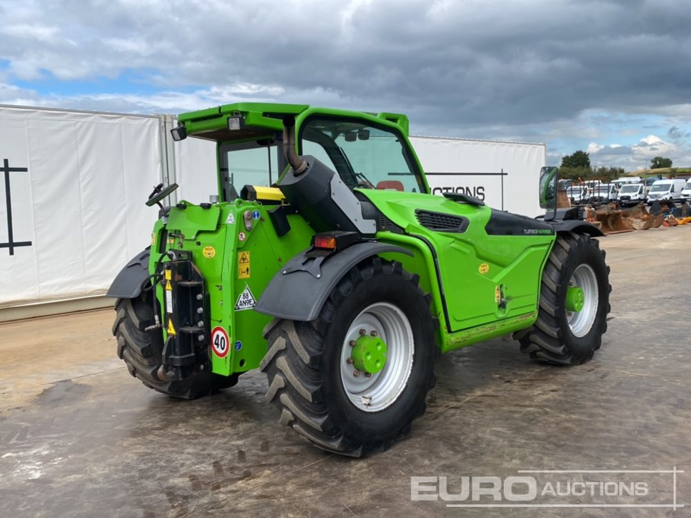 2017 Merlo TF35.7-115 - Teleskopiskais iekrāvējs: foto 5 2017 Merlo TF35.7-115 - Teleskopiskais iekrāvējs: foto 5