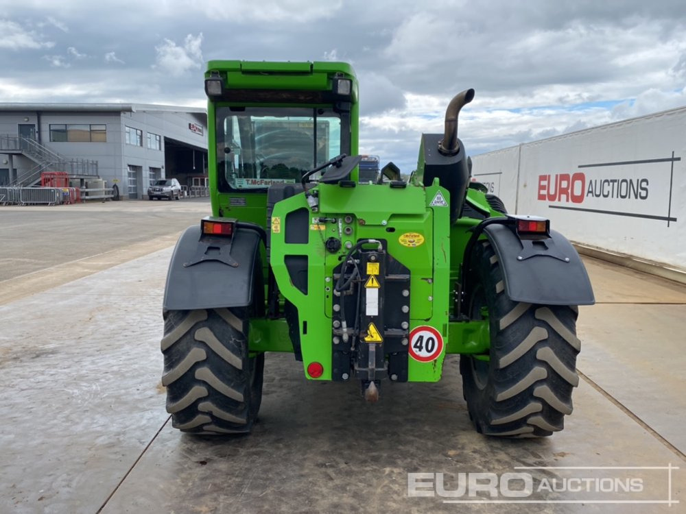 2017 Merlo TF35.7-115 - Teleskopiskais iekrāvējs: foto 4 2017 Merlo TF35.7-115 - Teleskopiskais iekrāvējs: foto 4