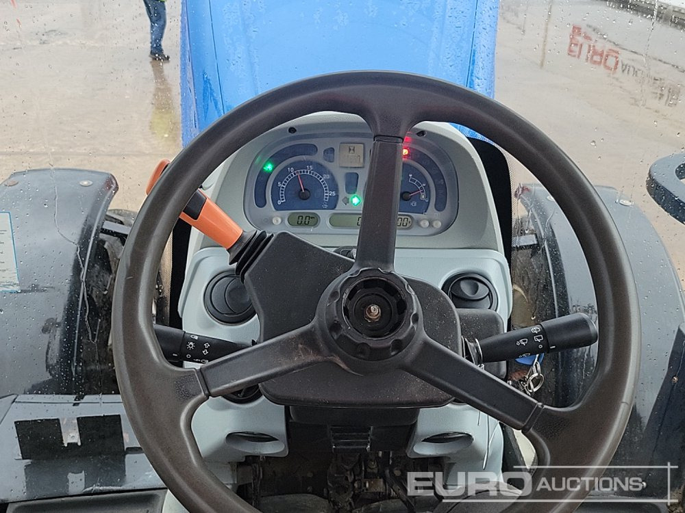 Traktors 2017 New Holland T6.165: foto 26