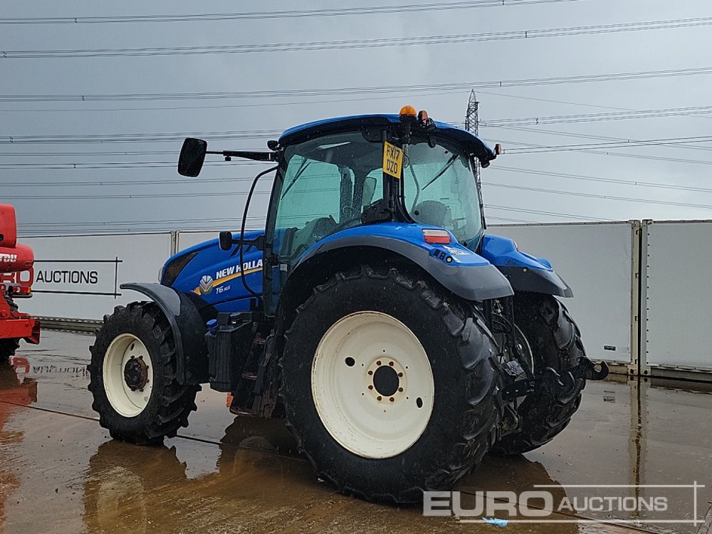 2017 New Holland T6.165 - Traktors: foto 3 2017 New Holland T6.165 - Traktors: foto 3