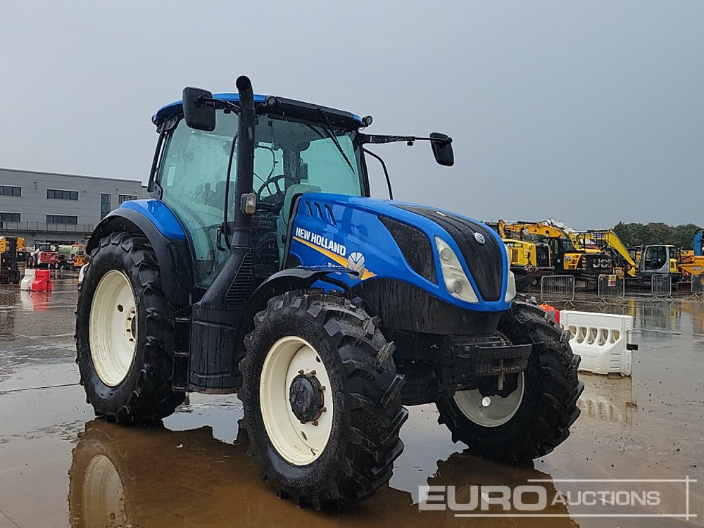 Traktors 2017 New Holland T6.165: foto 7