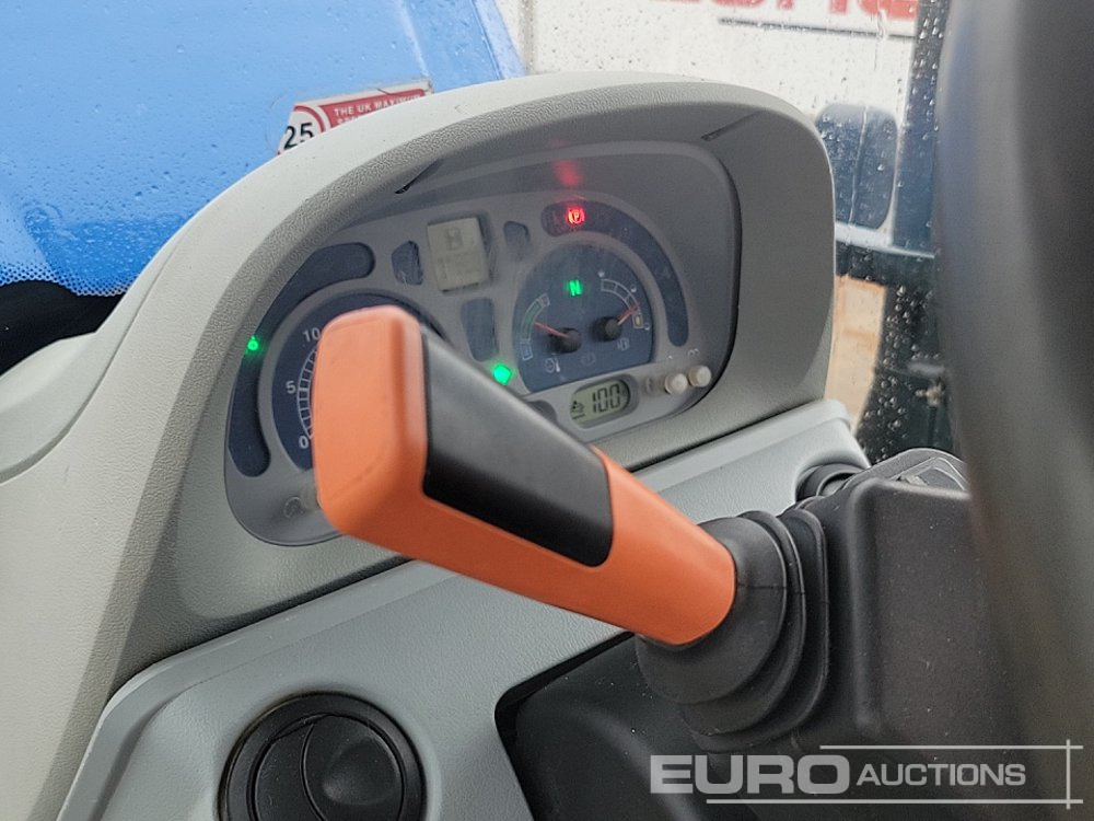 Traktors 2017 New Holland T6.165: foto 34
