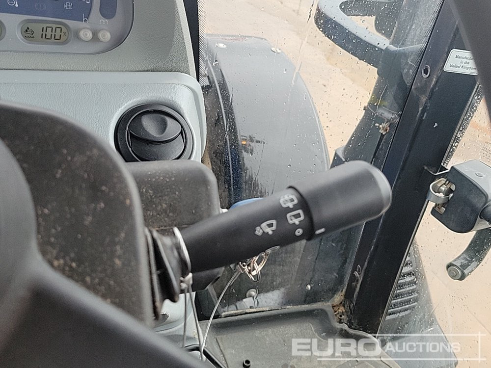 Traktors 2017 New Holland T6.165: foto 32